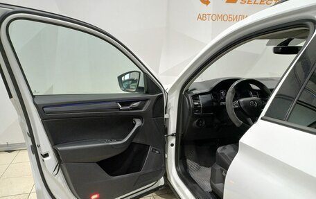 Skoda Kodiaq I, 2019 год, 2 120 000 рублей, 23 фотография