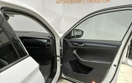 Skoda Kodiaq I, 2019 год, 2 120 000 рублей, 29 фотография