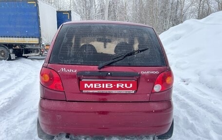 Daewoo Matiz, 2007 год, 165 000 рублей, 4 фотография