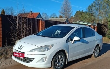 Peugeot 408 I рестайлинг, 2012 год, 550 000 рублей, 7 фотография