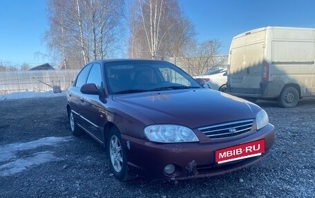 KIA Spectra II (LD), 2011 год, 310 000 рублей, 2 фотография