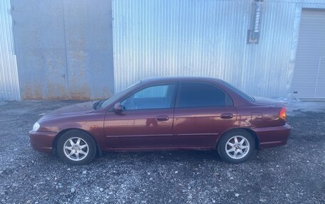 KIA Spectra II (LD), 2011 год, 310 000 рублей, 8 фотография