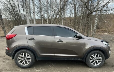 KIA Sportage III, 2015 год, 1 285 000 рублей, 4 фотография