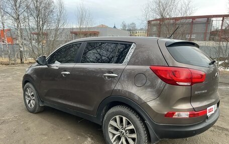 KIA Sportage III, 2015 год, 1 285 000 рублей, 8 фотография