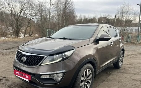 KIA Sportage III, 2015 год, 1 285 000 рублей, 2 фотография