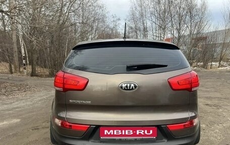 KIA Sportage III, 2015 год, 1 285 000 рублей, 5 фотография