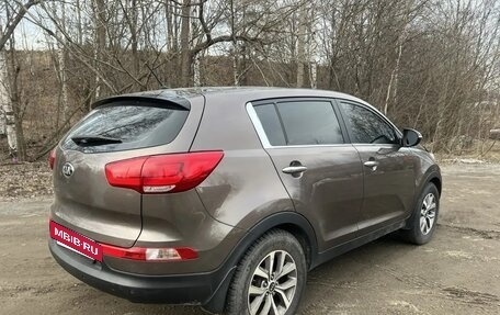 KIA Sportage III, 2015 год, 1 285 000 рублей, 6 фотография