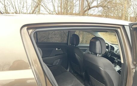 KIA Sportage III, 2015 год, 1 285 000 рублей, 9 фотография