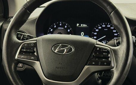 Hyundai Solaris II рестайлинг, 2021 год, 1 574 000 рублей, 8 фотография