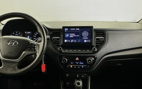 Hyundai Solaris II рестайлинг, 2021 год, 1 574 000 рублей, 5 фотография