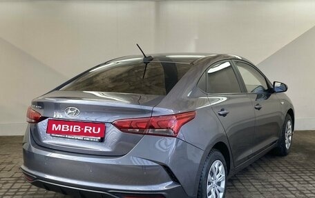 Hyundai Solaris II рестайлинг, 2021 год, 1 574 000 рублей, 4 фотография