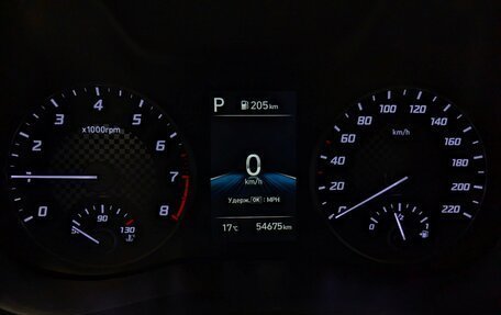 Hyundai Solaris II рестайлинг, 2022 год, 1 850 000 рублей, 6 фотография