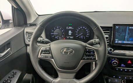 Hyundai Solaris II рестайлинг, 2022 год, 1 850 000 рублей, 19 фотография