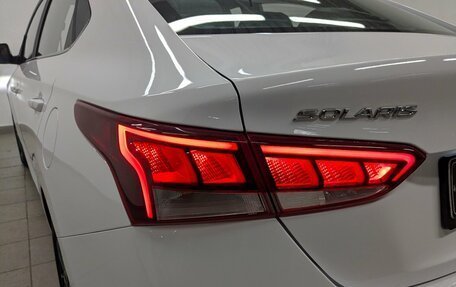 Hyundai Solaris II рестайлинг, 2022 год, 1 850 000 рублей, 20 фотография