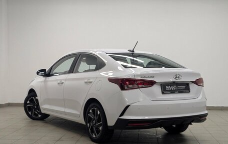 Hyundai Solaris II рестайлинг, 2022 год, 1 850 000 рублей, 21 фотография