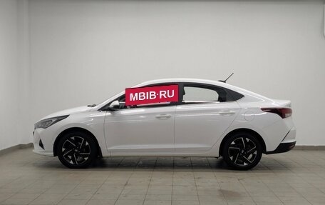 Hyundai Solaris II рестайлинг, 2022 год, 1 850 000 рублей, 22 фотография