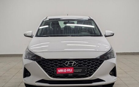 Hyundai Solaris II рестайлинг, 2022 год, 1 850 000 рублей, 23 фотография