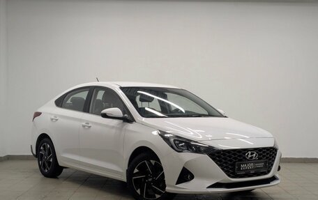 Hyundai Solaris II рестайлинг, 2022 год, 1 850 000 рублей, 25 фотография