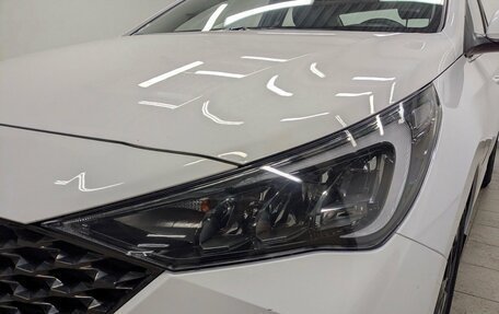 Hyundai Solaris II рестайлинг, 2022 год, 1 850 000 рублей, 24 фотография