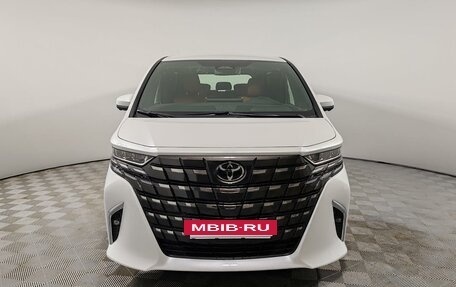 Toyota Alphard, 2025 год, 15 900 000 рублей, 2 фотография