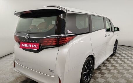 Toyota Alphard, 2025 год, 15 900 000 рублей, 5 фотография