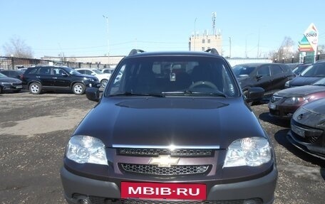 Chevrolet Niva I рестайлинг, 2012 год, 598 000 рублей, 5 фотография