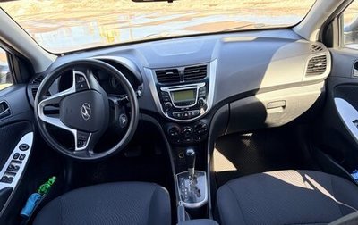 Hyundai Solaris II рестайлинг, 2013 год, 750 000 рублей, 1 фотография