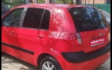 Hyundai Getz I рестайлинг, 2006 год, 550 000 рублей, 1 фотография