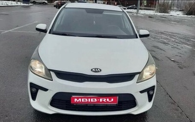 KIA Rio IV, 2018 год, 1 305 000 рублей, 1 фотография