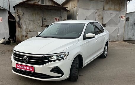 Volkswagen Polo VI (EU Market), 2020 год, 1 650 000 рублей, 1 фотография