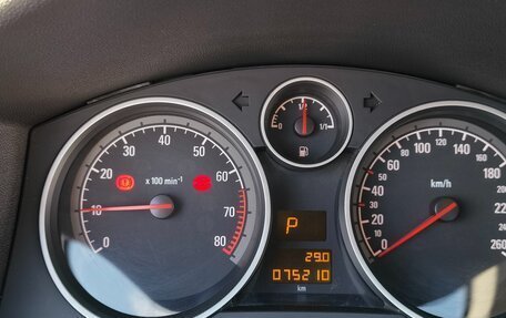 Opel Astra H, 2012 год, 1 000 000 рублей, 12 фотография