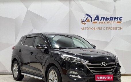Hyundai Tucson III, 2017 год, 2 150 000 рублей, 1 фотография
