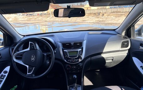 Hyundai Solaris II рестайлинг, 2013 год, 750 000 рублей, 2 фотография