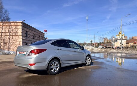 Hyundai Solaris II рестайлинг, 2013 год, 750 000 рублей, 9 фотография