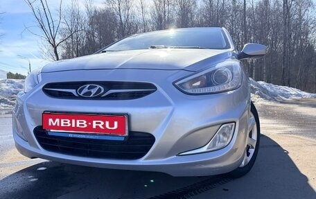 Hyundai Solaris II рестайлинг, 2013 год, 750 000 рублей, 11 фотография