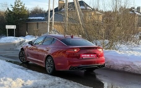 KIA Stinger I, 2019 год, 2 700 000 рублей, 4 фотография
