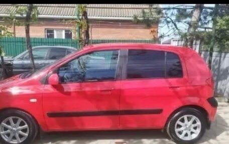 Hyundai Getz I рестайлинг, 2006 год, 550 000 рублей, 6 фотография