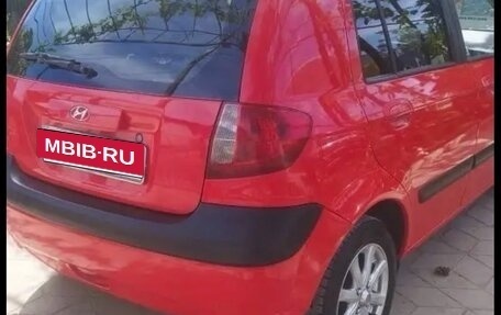 Hyundai Getz I рестайлинг, 2006 год, 550 000 рублей, 4 фотография