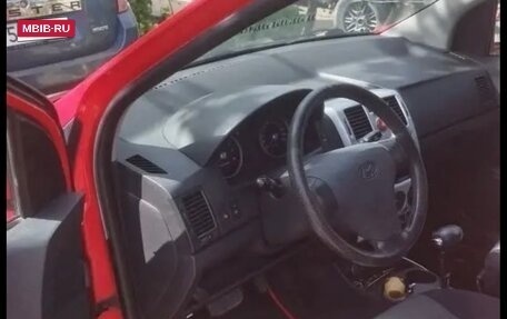 Hyundai Getz I рестайлинг, 2006 год, 550 000 рублей, 7 фотография