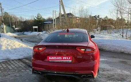 KIA Stinger I, 2019 год, 2 700 000 рублей, 8 фотография