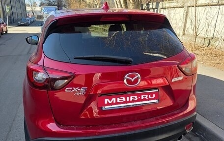 Mazda CX-5 II, 2016 год, 4 фотография