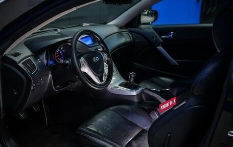 Hyundai Genesis Coupe I рестайлинг, 2010 год, 1 150 000 рублей, 11 фотография