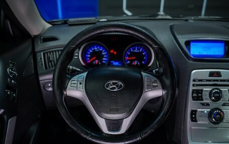 Hyundai Genesis Coupe I рестайлинг, 2010 год, 1 150 000 рублей, 23 фотография