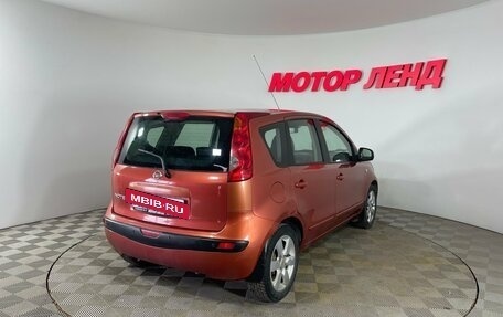 Nissan Note II рестайлинг, 2006 год, 615 000 рублей, 4 фотография