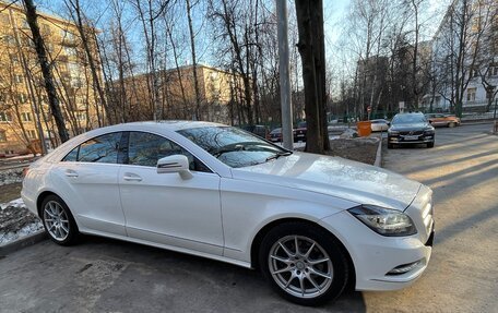 Mercedes-Benz CLS, 2012 год, 2 850 000 рублей, 4 фотография