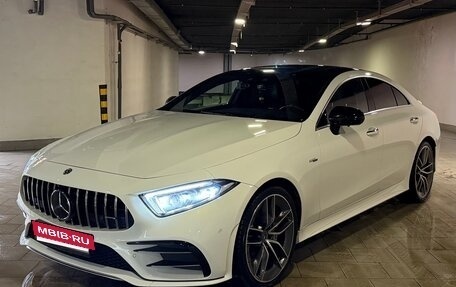 Mercedes-Benz CLS AMG, 2020 год, 8 000 000 рублей, 5 фотография