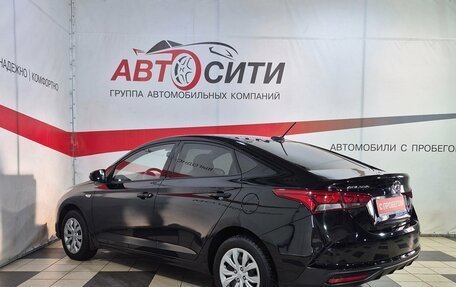 Hyundai Solaris II рестайлинг, 2020 год, 1 674 000 рублей, 5 фотография