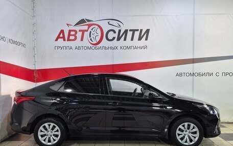 Hyundai Solaris II рестайлинг, 2020 год, 1 674 000 рублей, 8 фотография