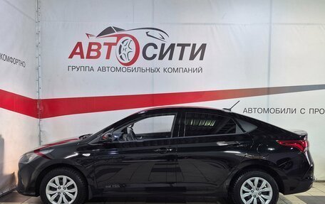 Hyundai Solaris II рестайлинг, 2020 год, 1 674 000 рублей, 4 фотография