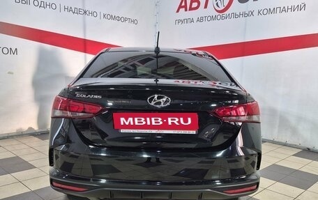 Hyundai Solaris II рестайлинг, 2020 год, 1 674 000 рублей, 6 фотография